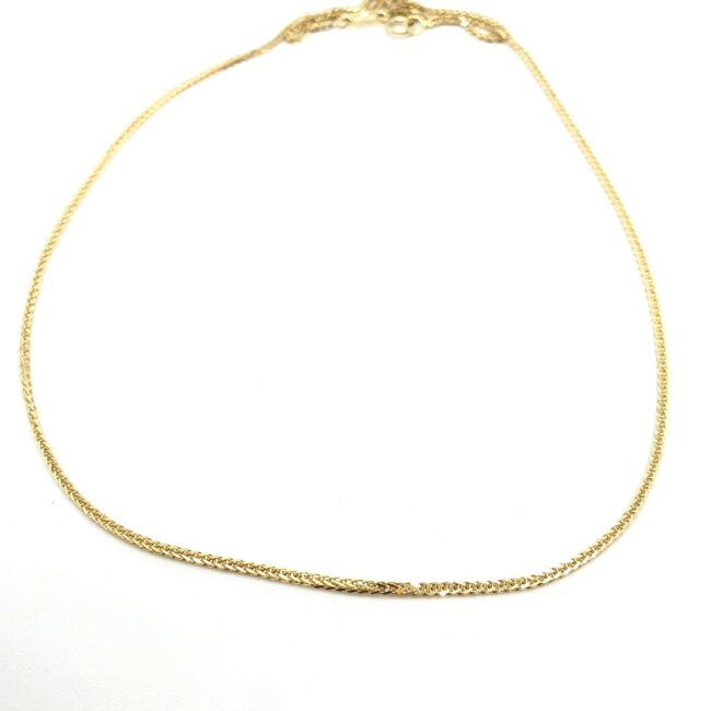 שרשרת זהב צהוב 14 קראט קולקציה חדשה