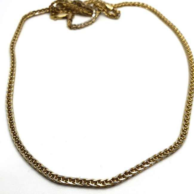 שרשרת זהב 14 קראט