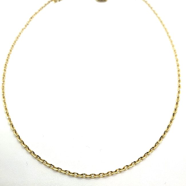 שרשרת זהב 14 קראט חוליות קולקציה חדשה