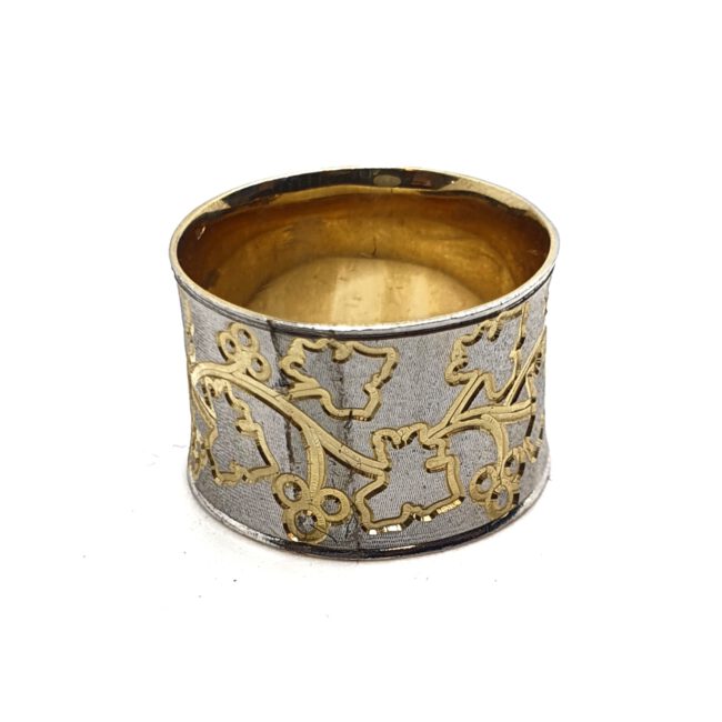 טבעת נישואין זהב 14 קראט נדירה קולקציה חדשה