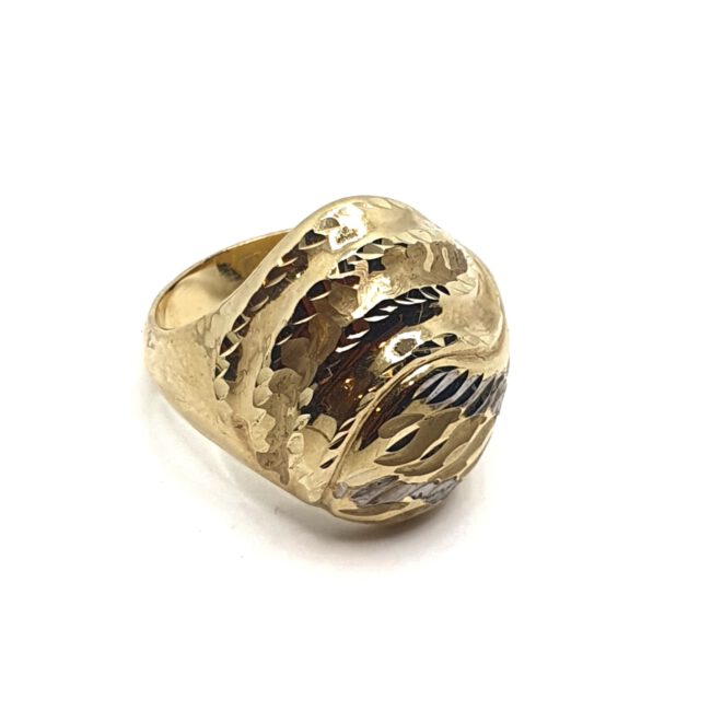 טבעת זהב 14 קראט