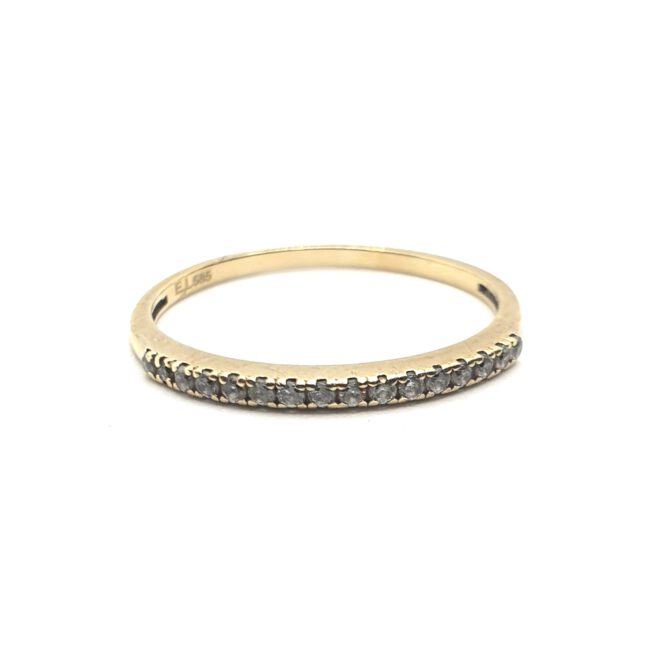 טבעת זהב 14 קראט עגולה משובצת קולקצייה חדשה מבצע 490 ש"ח משלוח חינם לכל הארץ עד 12 תשלומים ללא ריבים מבצעים חמים באתר