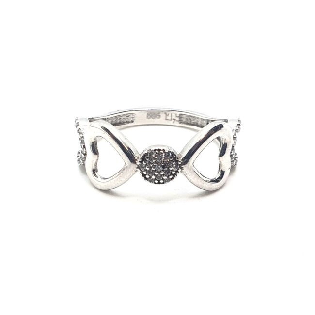 טבעת זהב לבן 14 קראט דגם פצצה קולקצייה חדשה מבצע 670 ש"ח משלוח חינם לכל הארץ עד 12 תשלומים ללא ריבית מבצעים חמים באתר