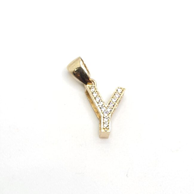 תליון אות זהב 14K משובץ מתאים לכל שרשרת קולקציה חדשה מבצע 390 ש"ח משלוחים חינם לכל הארץ עד 12 תשלומים ללא ריבית מבצעים חמים באתר