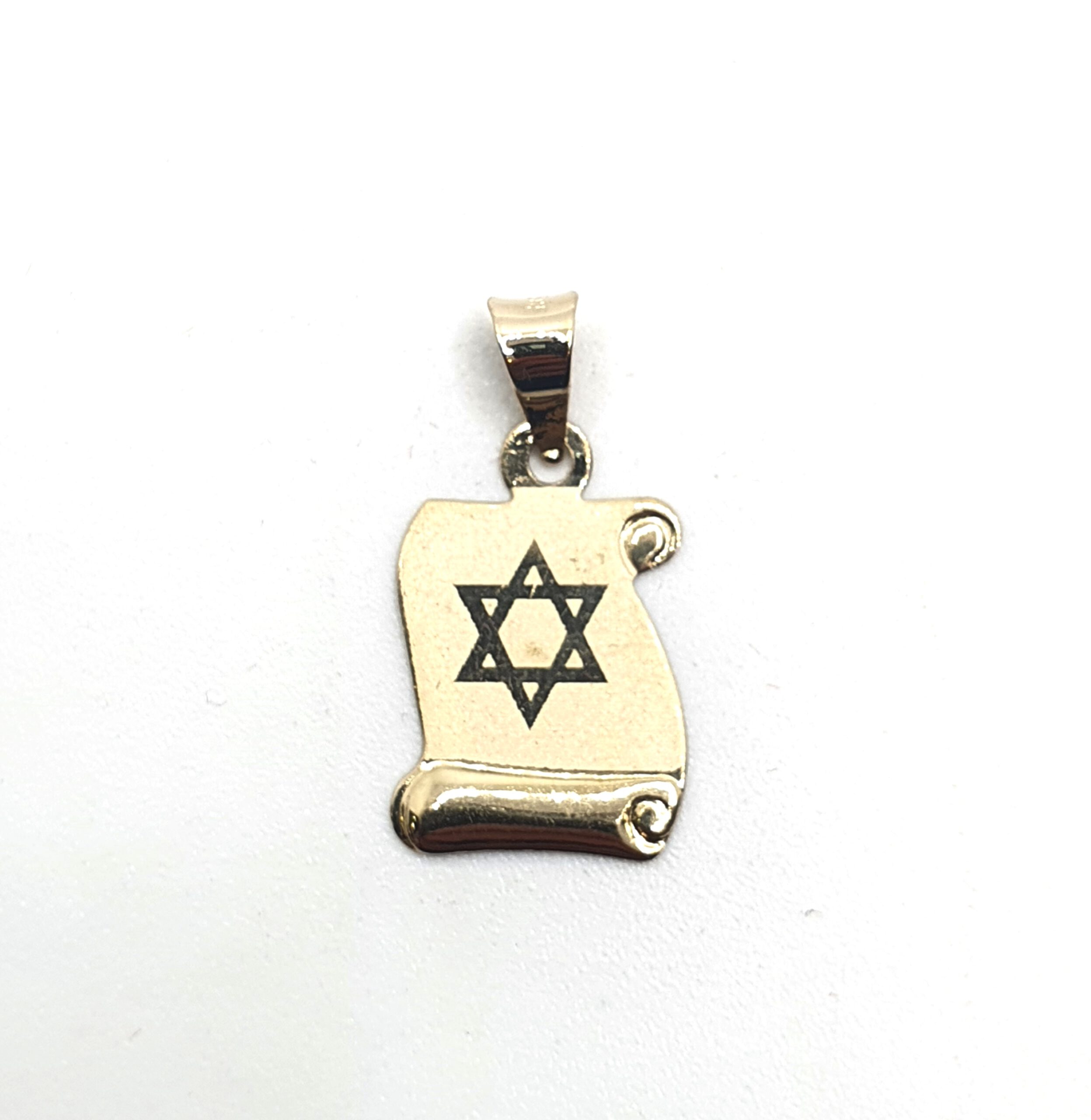 תליון זהב 14K מגן דוד מהם קולקציה חדשה GK787