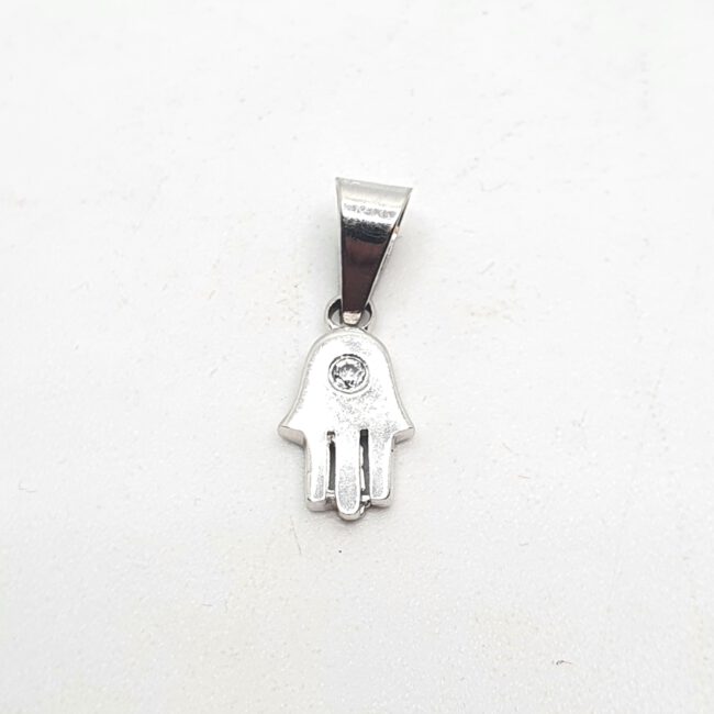 תליון זהב לבן 14K חמסה קולקציה חדשה מבצע 360 ש"ח בלבד! משלוח חינם לכל הארץ בדואר מבוטח עד 12 תשלומים ללא ריבית מבצעים חמים באתר