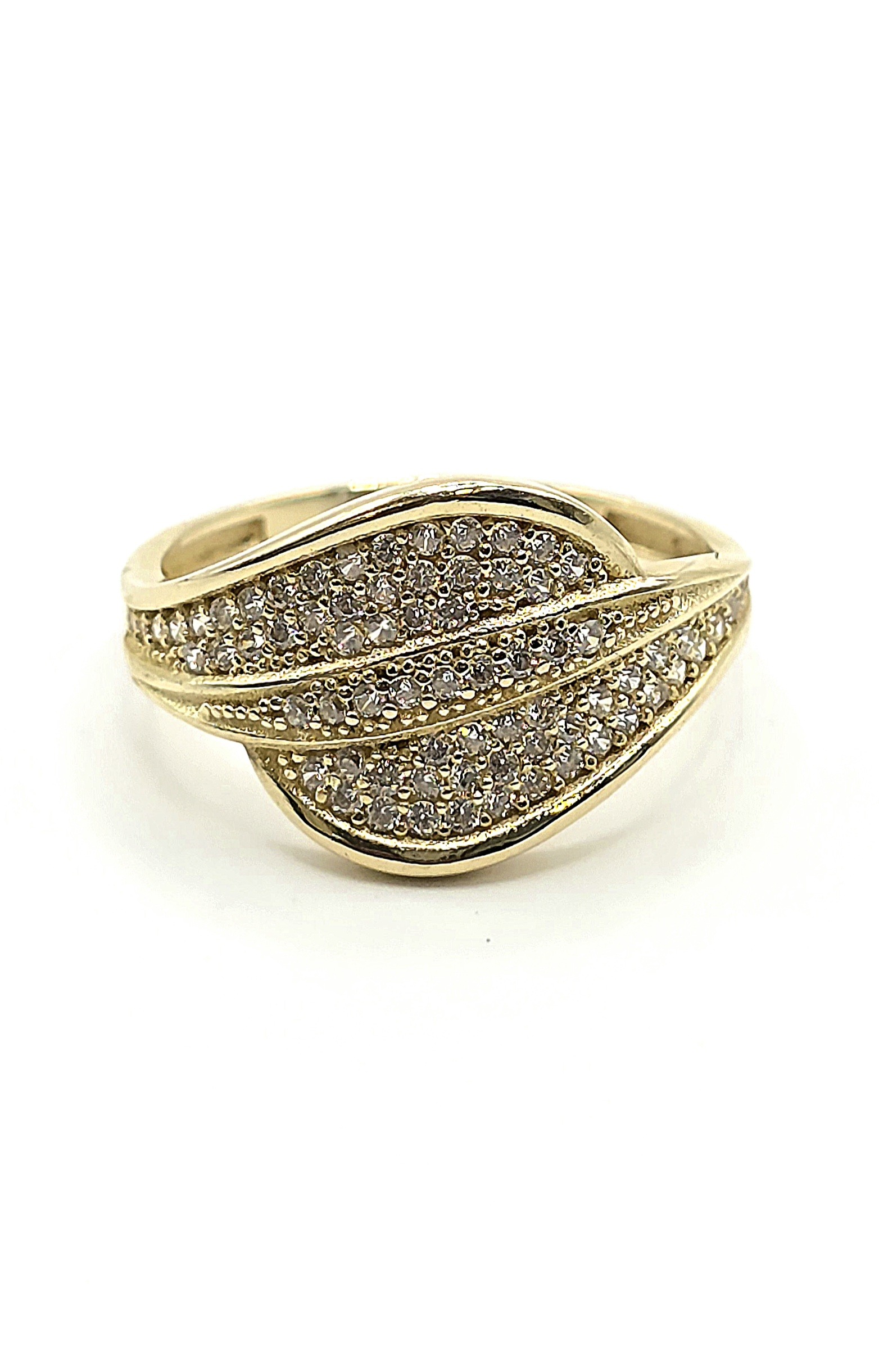 טבעת זהב 14K עיצוב מהמם קולקציה חדשה GR960