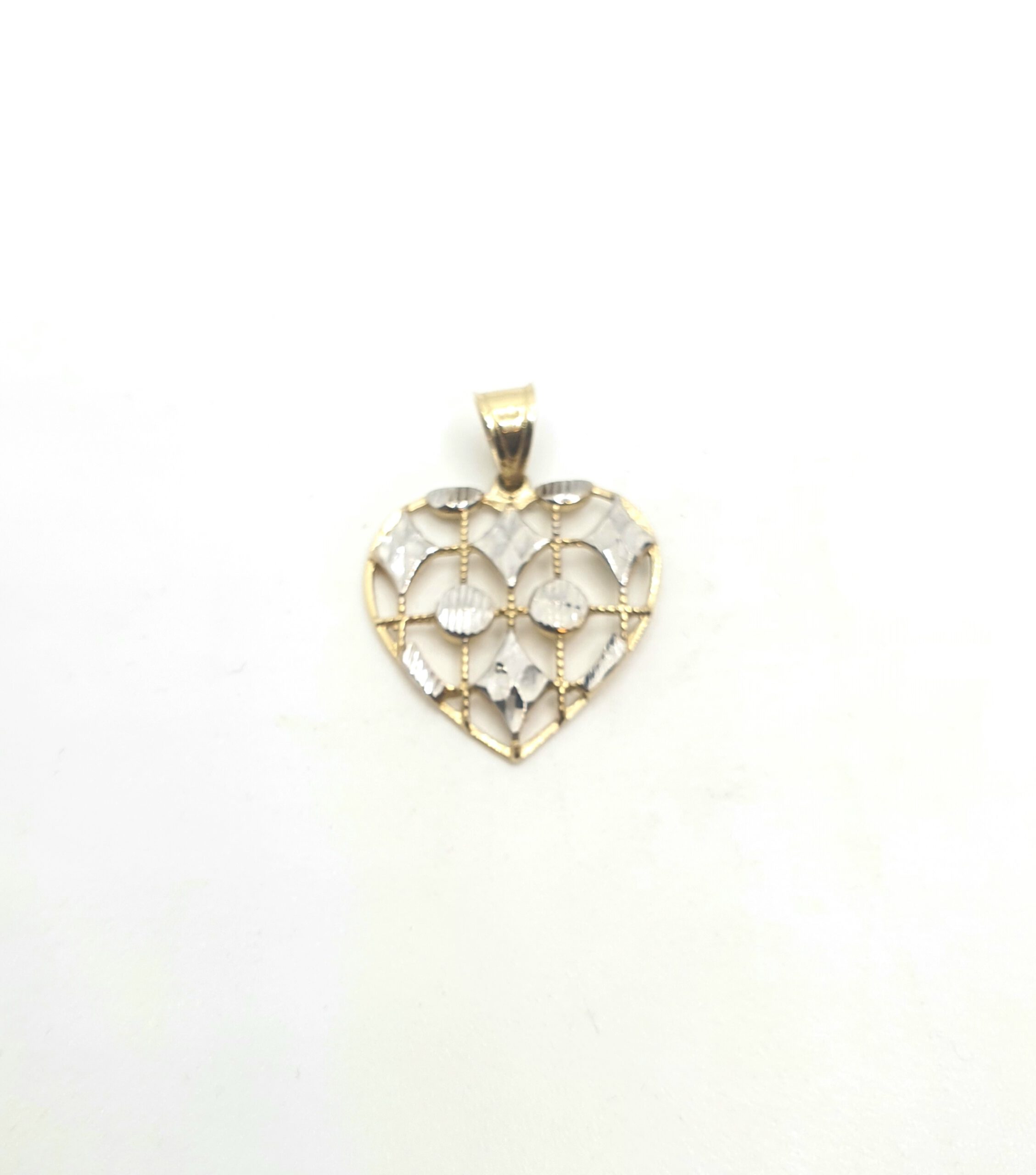 תליון זהב 14 קראט לב קולקציה חדשה tgm20