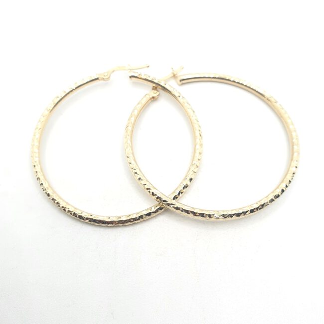 עגילי זהב 14K חישוק חריטות לייזר קולקציה חדשה מבצע 1,320 ש"ח בלבד! משלוחים חינם לכל הארץ בדואר מבוטח עד 12 תשלומים ללא ריבית מבצעים חמים באתר