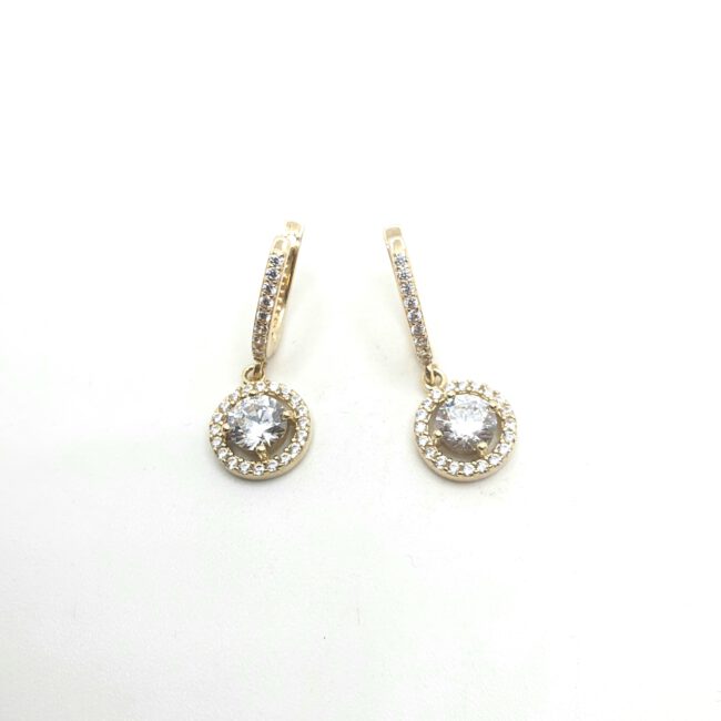 עגילי זהב 14K משובצים קולקציה חדשה מבצע 1,280 ש"ח משלוח לכל הארץ חינם בדואר מבוטח עד 12 תשלומים ללא ריבית מבצעים חמים באתר