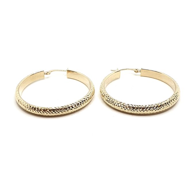 חישוקי זהב 14 קראט חריטות ליזר מרשימים קולקציה חדשה geg51