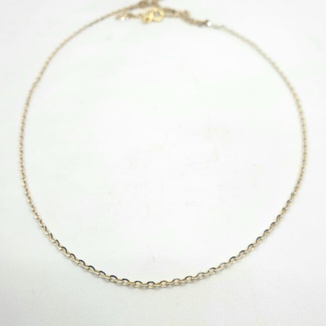 שרשרת זהב 14 קראט חוליות קולקציה חדשה shgm2