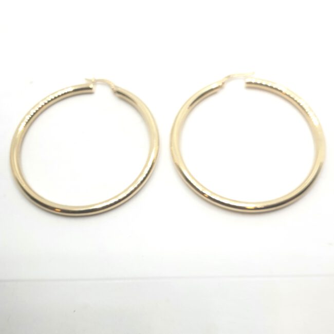 עגילי חישוק זהב 14K חלק מרשים קולקציה חדשה מבצע 1,750 ש"ח בלבד! משלוחים חינם לכל הארץ מדואר מבוטח עד 12 תשלומים ללא ריבית מבצעים חמים באתר