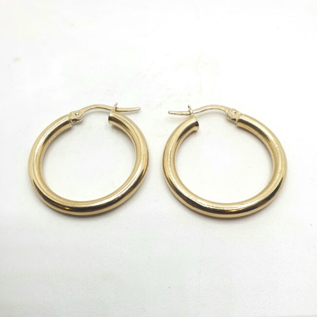 עגילי זהב 14K חישוק חלק קולקציה חדשה מבצע 1,140 ש"ח בלבד! משלוח חינם לכל הארץ בדואר מבוטח עד 12 תשלומים ללא ריבית מבצעים חמים באתר