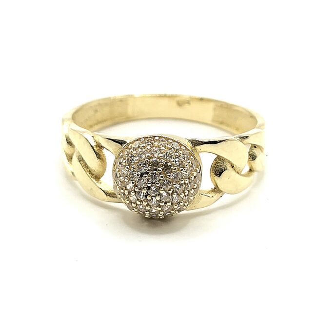 טבעת זהב 14K עיצוב מהמם קולקציה חדשה GR8856