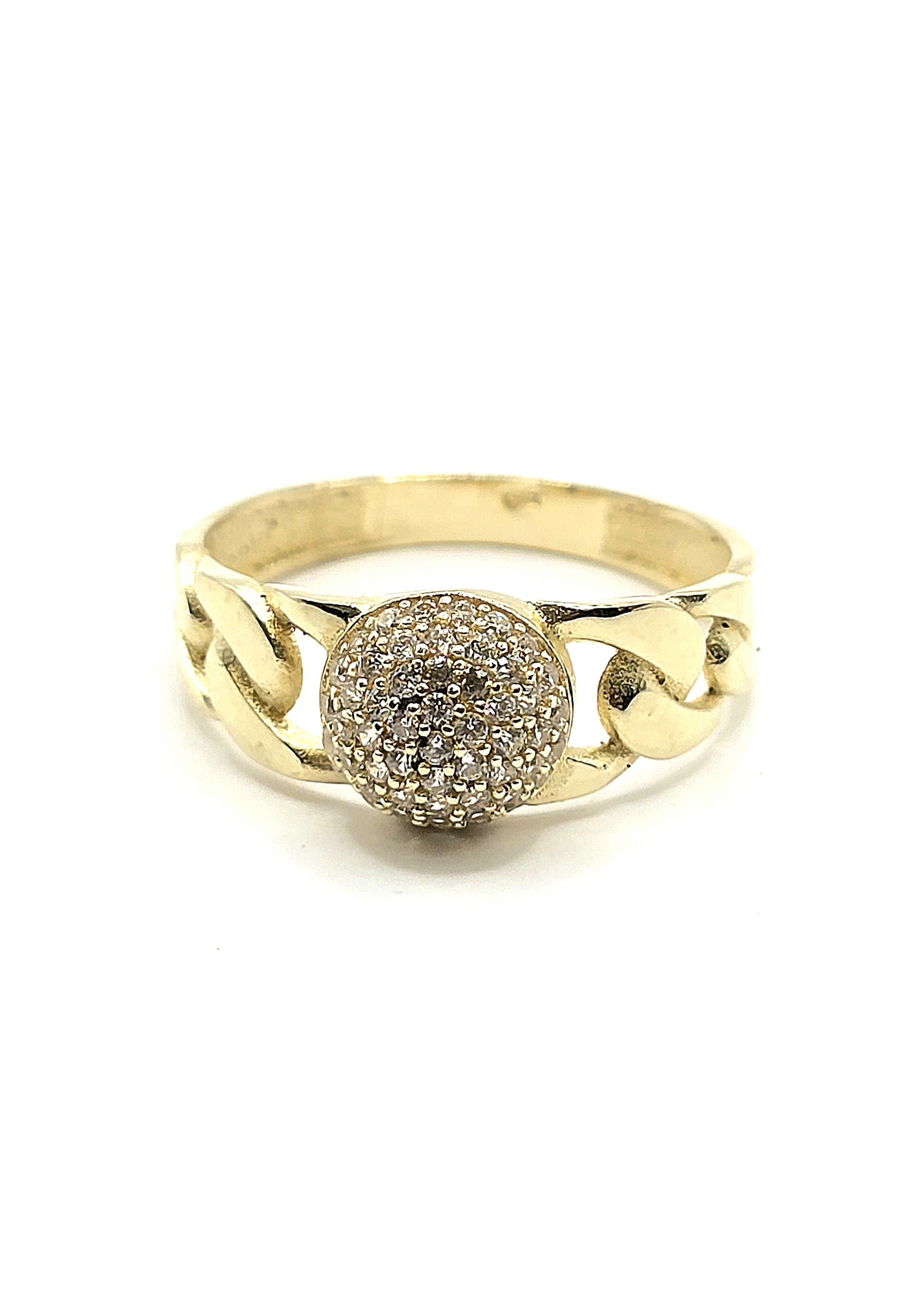 טבעת זהב 14K עיצוב מהמם קולקציה חדשה GR8856