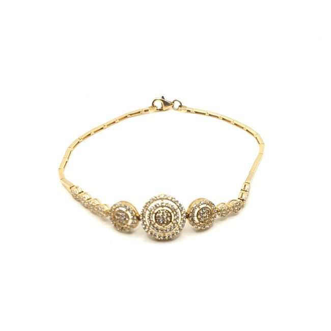 צמיד זהב 14K עיצוב קלאסי קולקציה חדשה