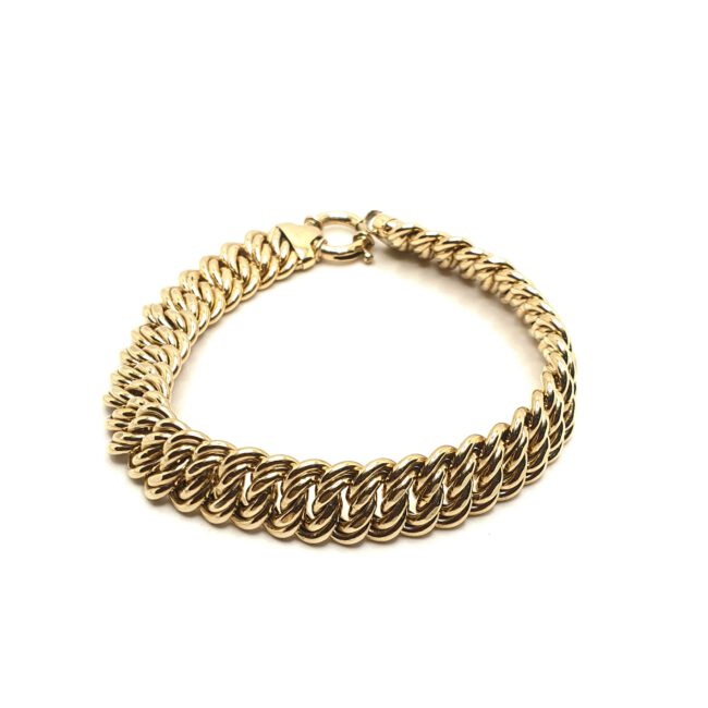 צמיד זהב 14K מרשים שיא הסטייל קולקציה חדשה 10,100 ש"ח משלוח חינם לכל הארץ בדואר מבוטח עד 12 תשלומים ללא ריבית מבצעים חמים באתר