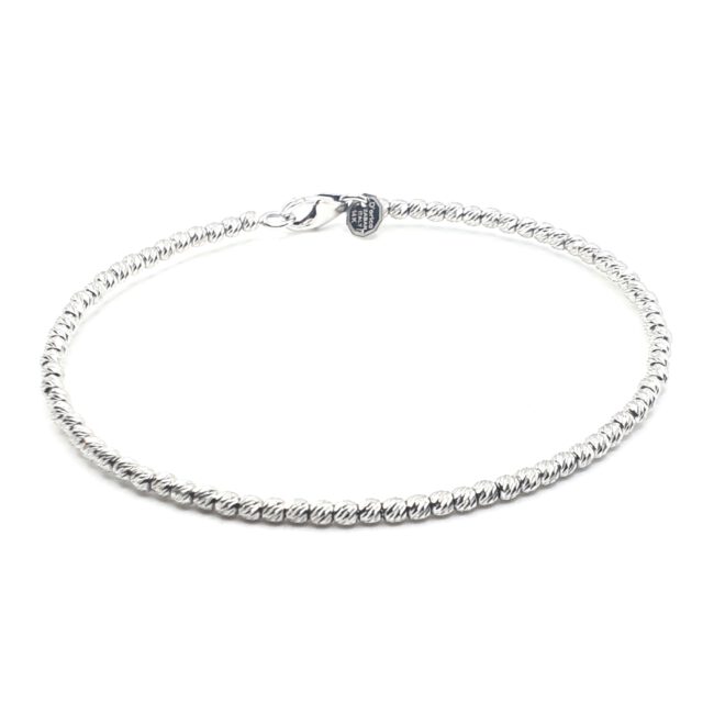 צמיד כדורים זהב לבן 14K קלאסי קולקציה חדשה מבצע 1,700 ש"ח משלוח חינם לכל הארץ בדואר מבוטח עד 12 תשלומים ללא ריבית מבצעים חמים באתר