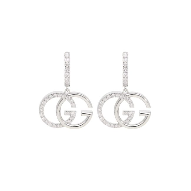 עגילי זהב לבן 14K משובצים 0.8 קראט יהלומים קולקציה חדשה מבצע 10,800 ש"ח משלוח חינם לכל הארץ עד 12 תשלומים ללא ריבית מבצעים חמים באתר