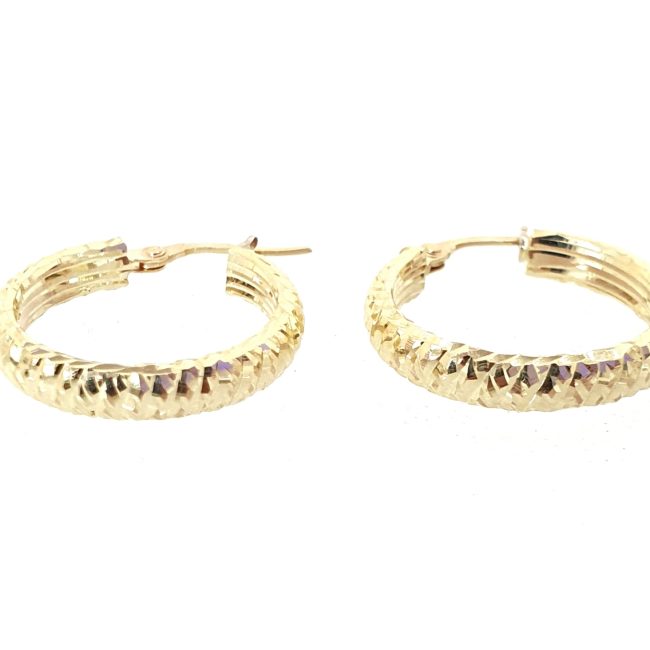 חישוקי זהב 14 קראט חריטות ליזר קולקציה חדשה gett7