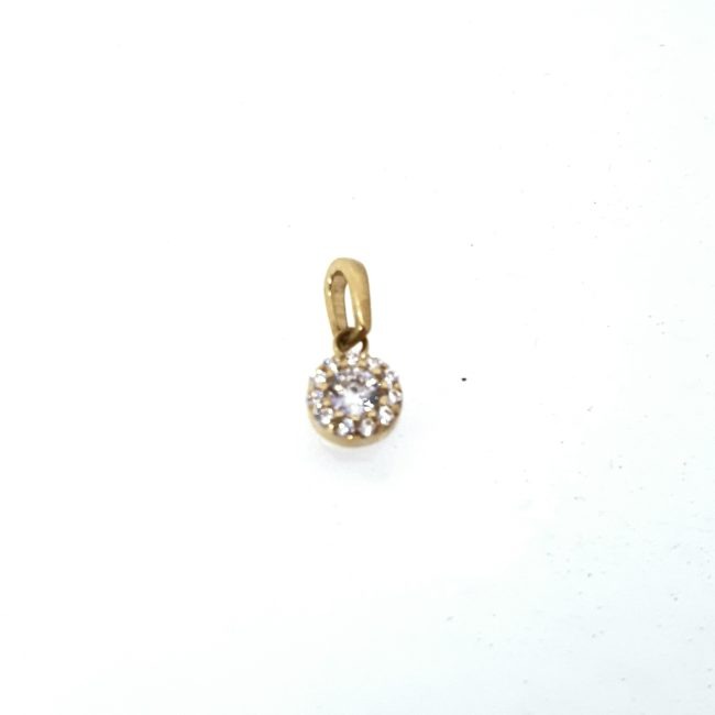 תליון יהלומים זהב 14 קראט קולקציה חדשה tdbh10