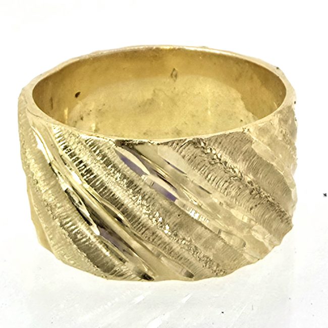 טבעת זהב 14 קראט נישואין קולקציה חדשה grbhz5