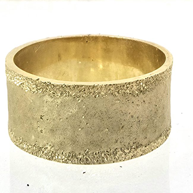 טבעת נישואין זהב 14 קראט מט קולקציה חדשה grbhz9