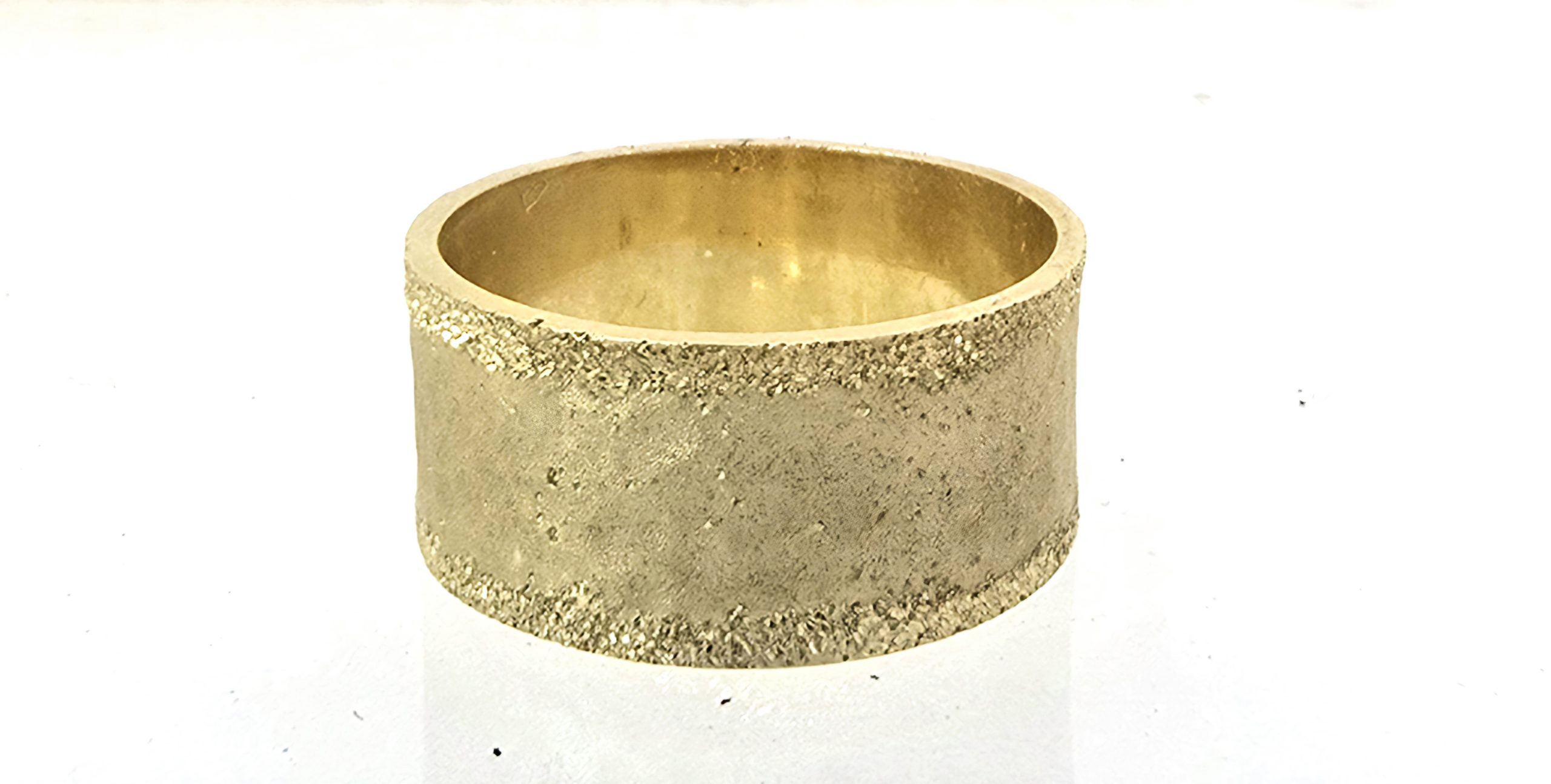 טבעת נישואין זהב 14 קראט מט קולקציה חדשה grbhz9