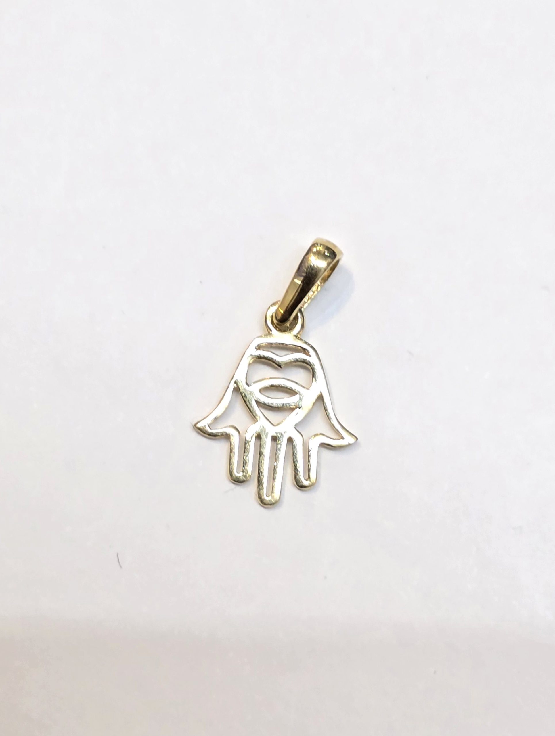 תליון זהב 14 קראט חמסה קולקציה חדשה tgbh1002