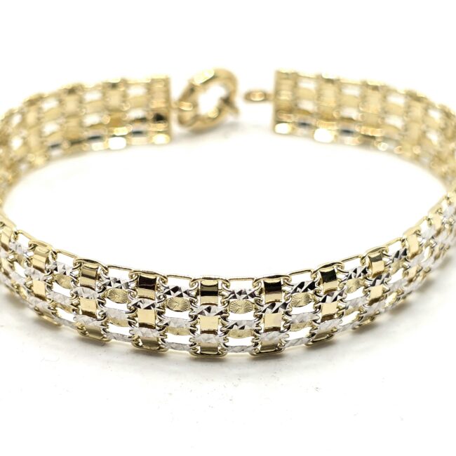 צמיד זהב 14 קראט קולקציה חדשה gbl737