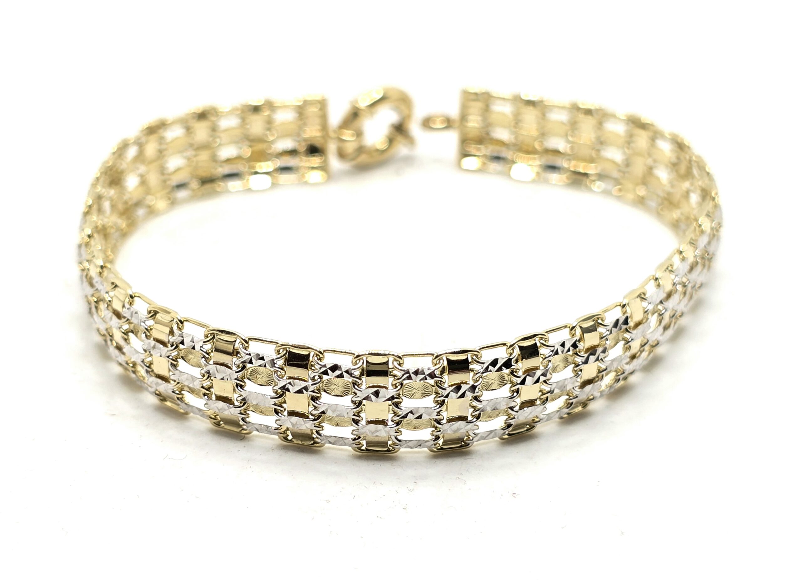 צמיד זהב 14 קראט קולקציה חדשה gbl737