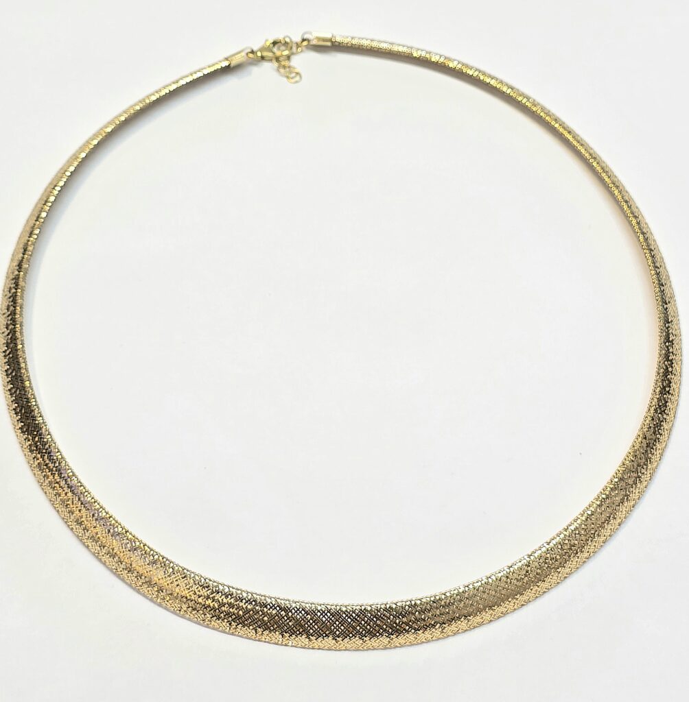 שרשרת ענק קולר איטלקי 14 קראט קולקציה חדשה shbhz100