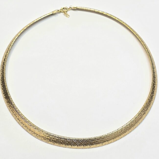 שרשרת ענק קולר איטלקי 14 קראט קולקציה חדשה shbhz100