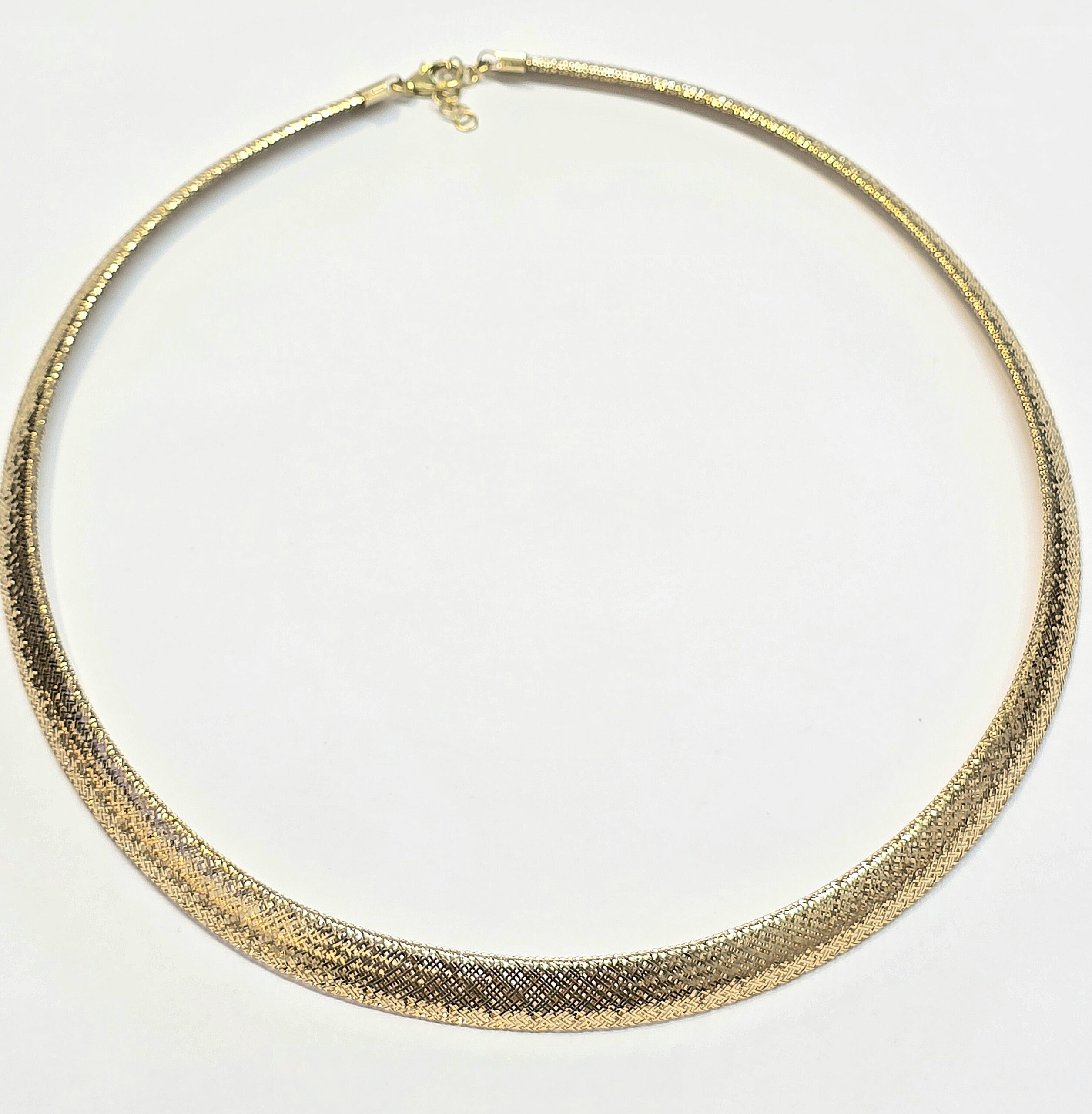 שרשרת ענק קולר איטלקי 14 קראט קולקציה חדשה shbhz100