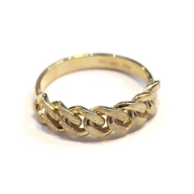 טבעת זהב 14 קראט קולקציה חדשה GRTT6143