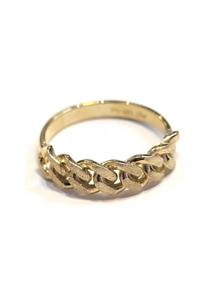 טבעת זהב 14 קראט קולקציה חדשה GRTT6143