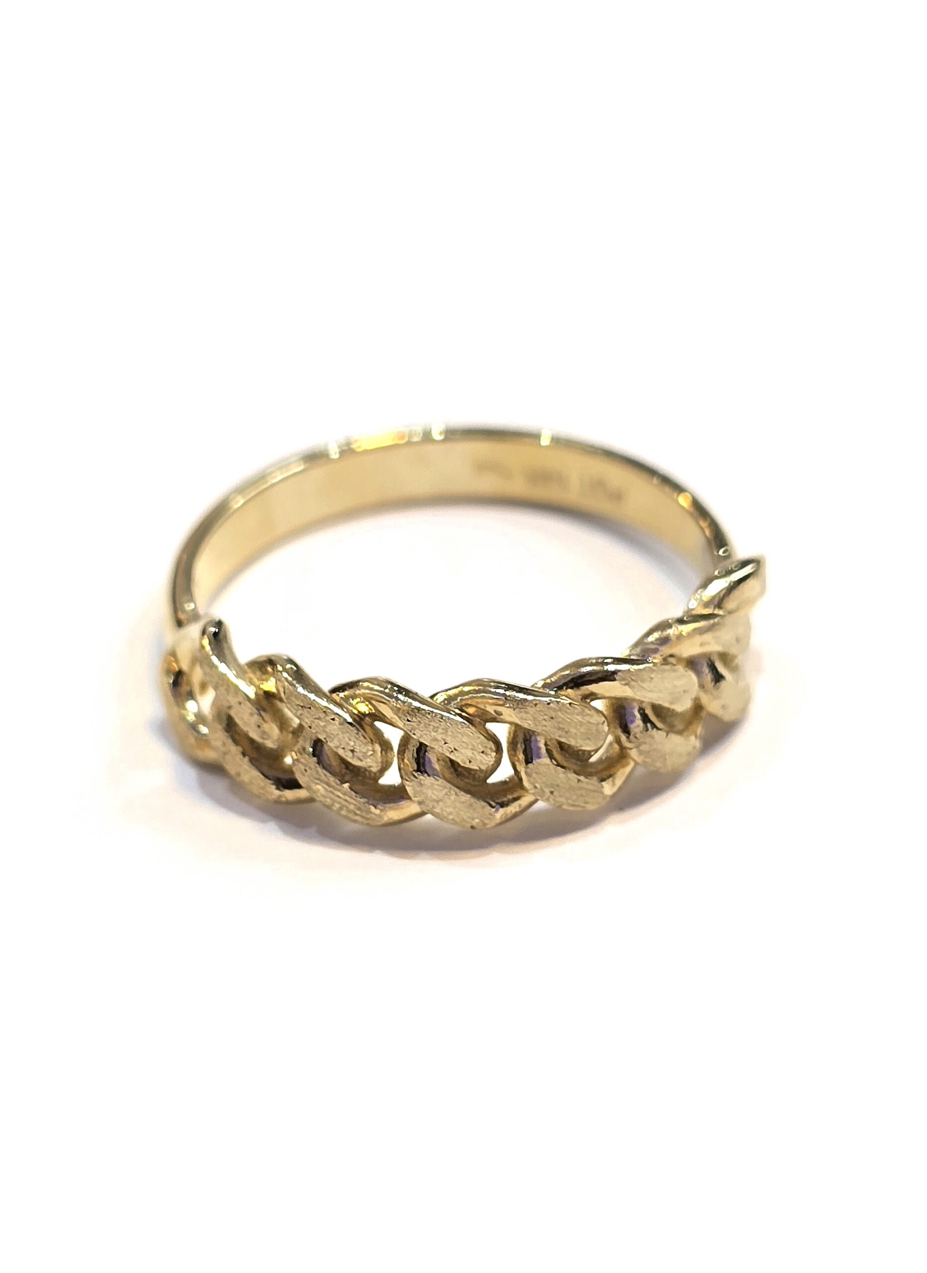 טבעת זהב 14 קראט קולקציה חדשה GRTT6143