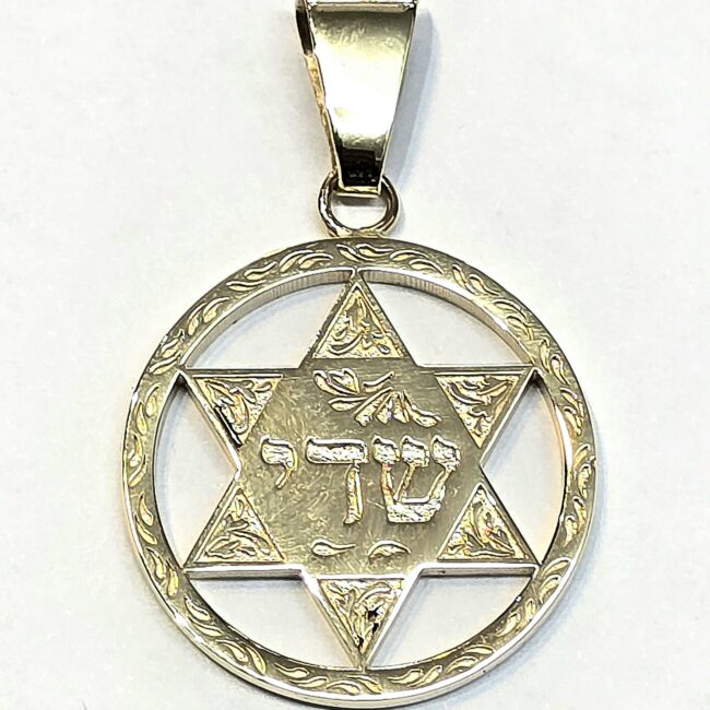 תליון זהב 14 קראט מיוחד מאוד קולקציה חדשה TALI9898