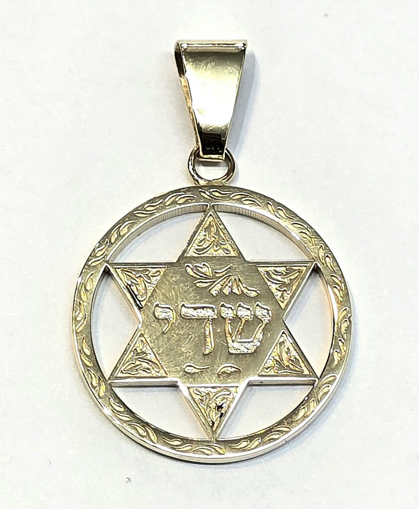 תליון זהב 14 קראט מיוחד מאוד קולקציה חדשה TALI9898