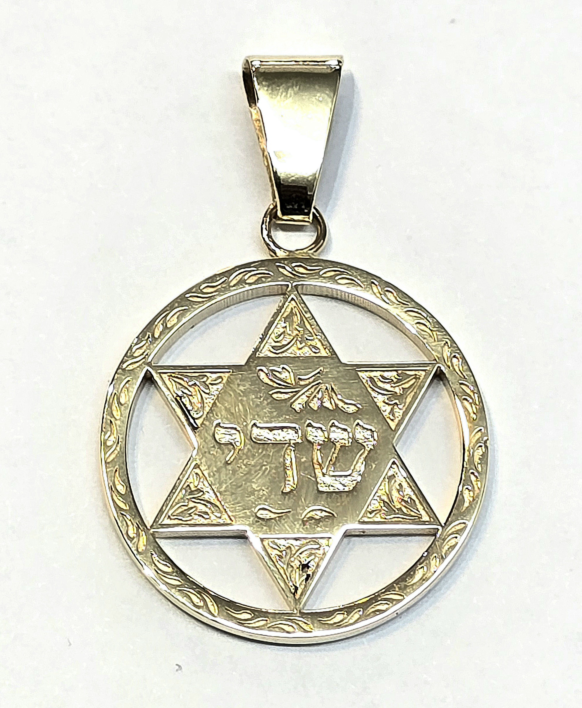 תליון זהב 14 קראט מיוחד מאוד קולקציה חדשה TALI9898