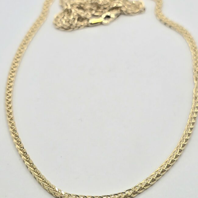 שרשרת זהב 14 קראט קולקציה חדשה RCM15