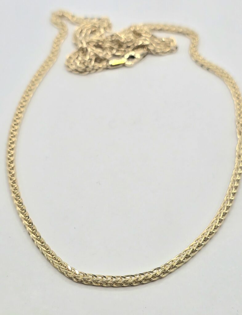 שרשרת זהב 14 קראט קולקציה חדשה RCM15