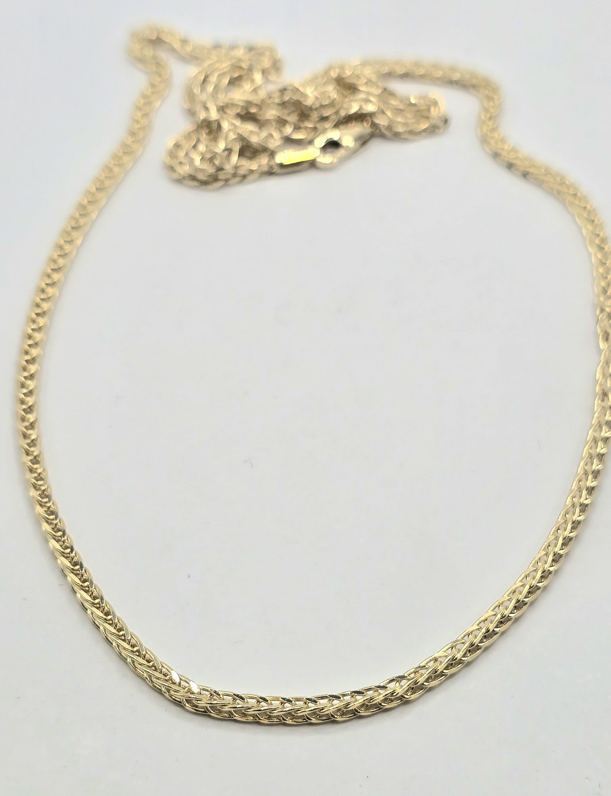 שרשרת זהב 14 קראט קולקציה חדשה RCM15