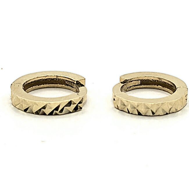 עגילי זהב 14 קראט קולקציה חדשה PPZ19