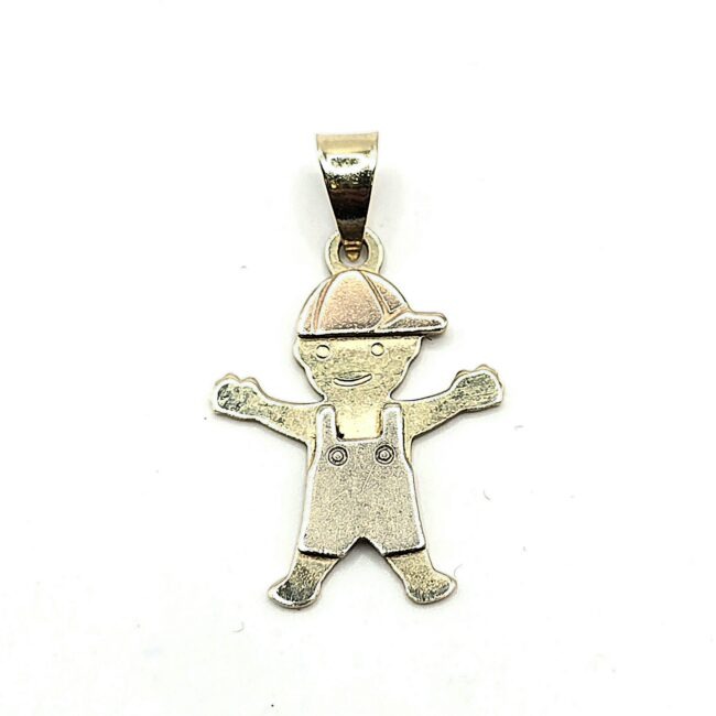 תליון זהב ילד 14 קראט קולקציה חדשה PLPL3