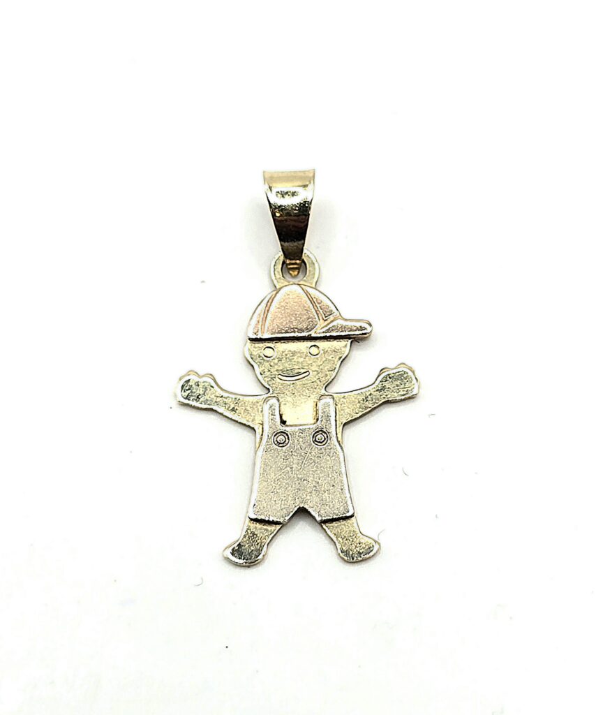 תליון זהב ילד 14 קראט קולקציה חדשה PLPL3