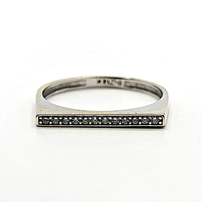 טבעת זהב 14 קראט קולקציה חדשה LOVE110