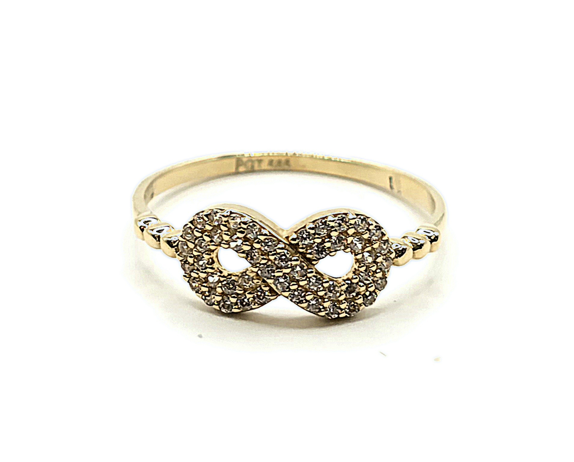 טבעת זהב 14 קראט בומרנג קולקציה חדשה LOVE101