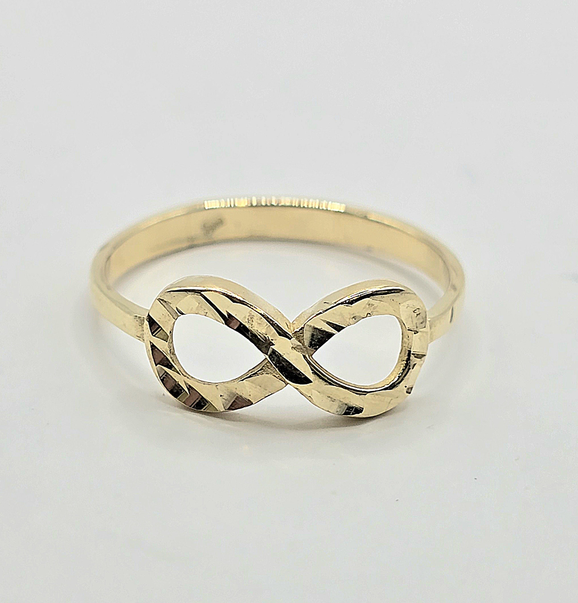 טבעת בומרנג זהב 14 קראט קולקציה חדשה LOVE103